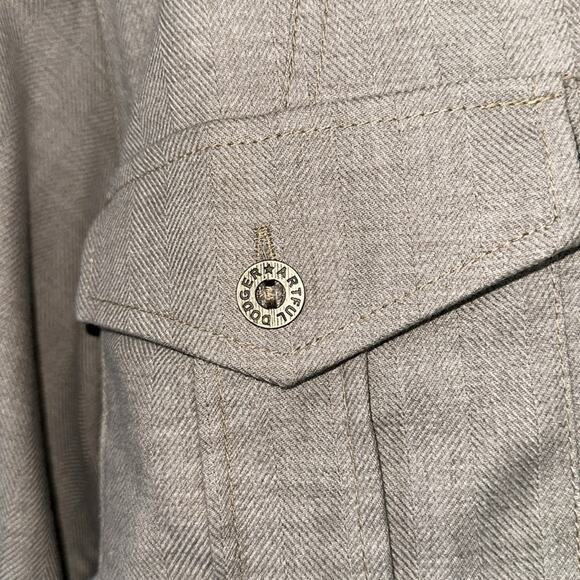 Artful Dodger men’s cotton long sleeve button down casual shirt size sma… - Picture 7 of 8